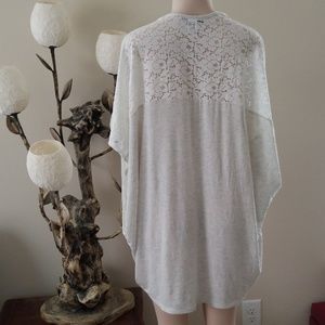 NWOT Happening In The Present Shrug